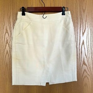 Jcrew pencil skirt. Size 4